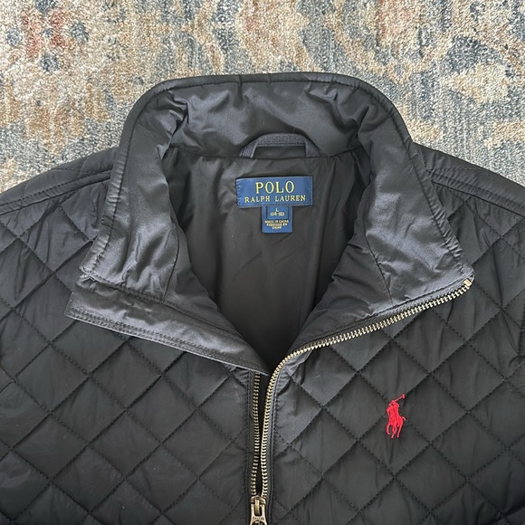 RALPH LAUREN Boys Quilted Barn Jacket - Picture 2 of 16